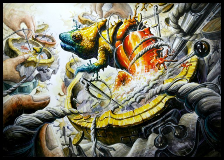 울산 장지원그린섬미술학원 최강 사고의 전환